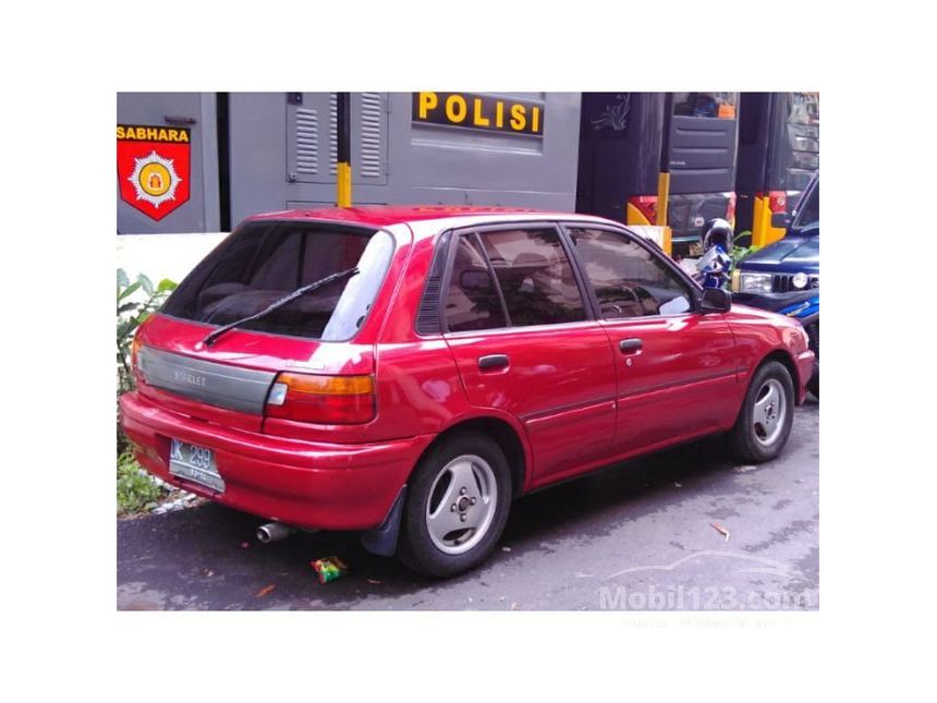 1991 Toyota Starlet Compact Car City Car
