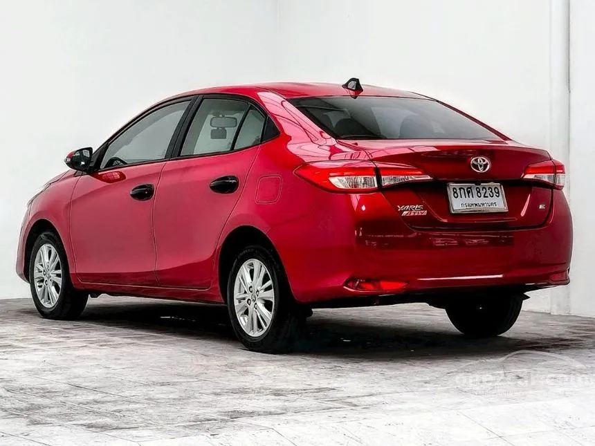 2019 Toyota Yaris Ativ E Sedan