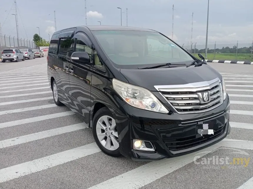 2011 Toyota Alphard G 240G MPV