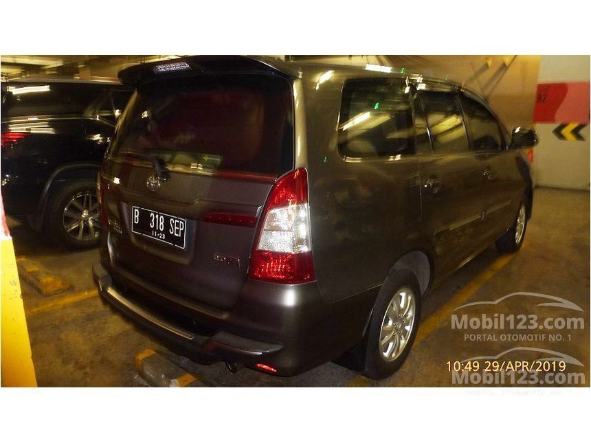 Jual Mobil  Toyota Kijang Innova 2013 G 2 0 di DKI Jakarta 