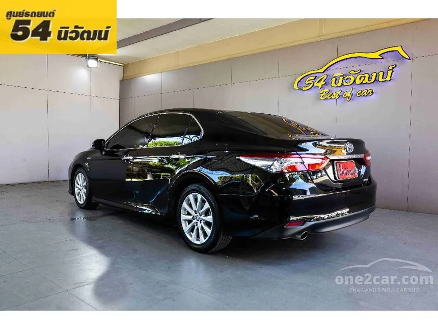 2020 Toyota Camry Hybrid Premium Sedan