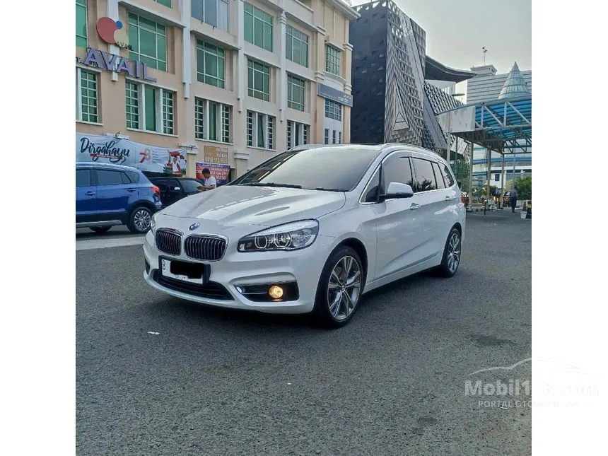 Jual Mobil BMW 218i 2015 Sport Line 1.5 di DKI Jakarta Automatic Hatchback Putih Rp 338.000.000