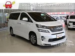 2013 Toyota VELLFIRE 2.4 Hybrid E-Four Van