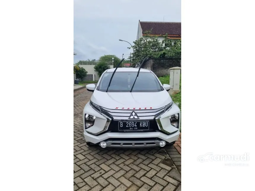 Jual Mobil Mitsubishi Xpander 2020 SPORT 1.5 di Jawa Timur Automatic Wagon Putih Rp 215.000.000