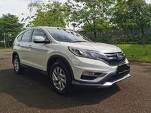 2015 Honda CR-V 2.0 RM SUV KM antik harga khusus kredit tdp paket 38 juta km