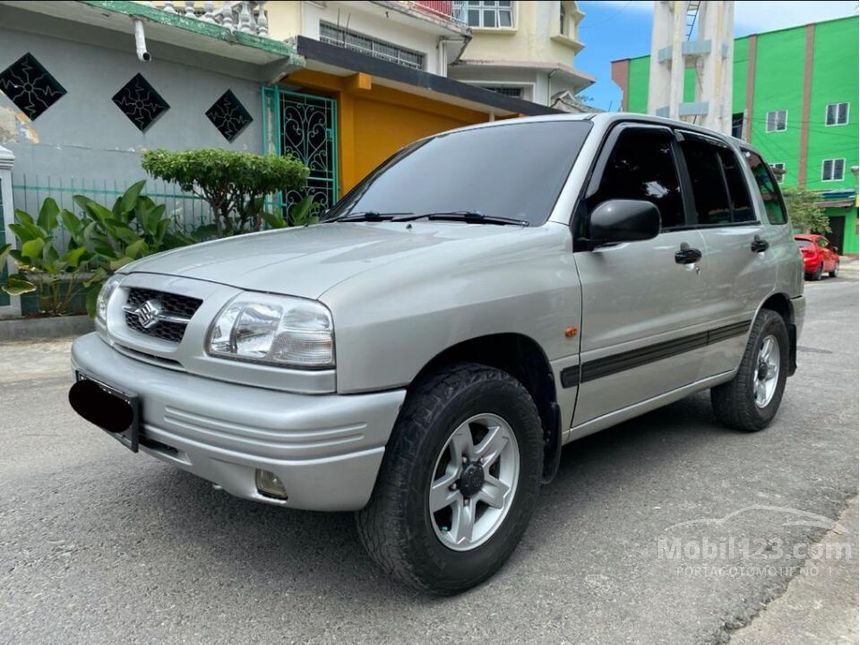 Foto Inspirasi 60+ Modifikasi Suzuki Escudo 1.6 Gratis