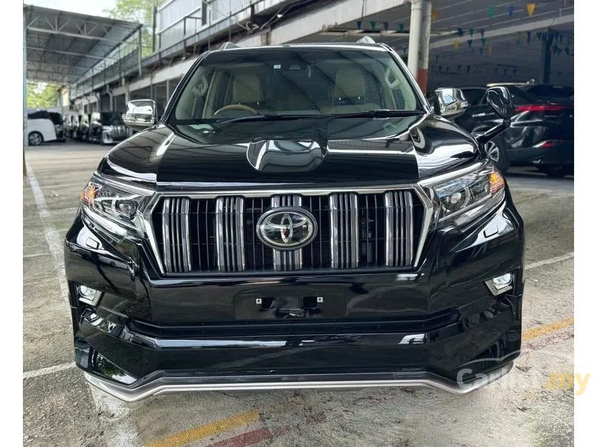 2020 Toyota Land Cruiser Prado TX L SUV