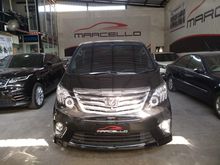 2014 Toyota Alphard 2.4 G G MPV