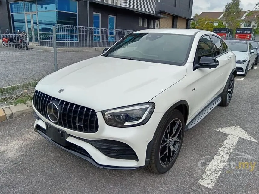 2020 Mercedes-Benz GLC43 AMG 4MATIC Coupe