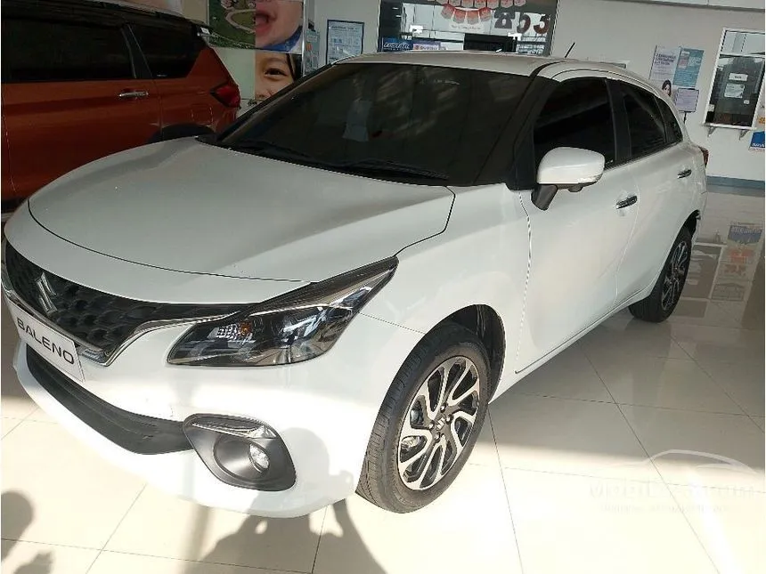 Jual Mobil Suzuki Baleno 2024 1.5 di Jawa Barat Automatic Hatchback Putih Rp 120.000.000