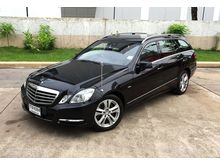2011 Mercedes-Benz E250 CGI BlueEFFICIENCY 1.8 W212 (ปี 10-16) Avantgarde Wagon AT