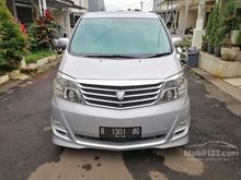 2007 Toyota Alphard 2.4 G Van Wagon Pajak Panjang Good Condition