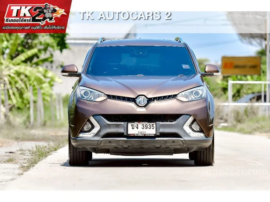 2018 MG GS X SUV