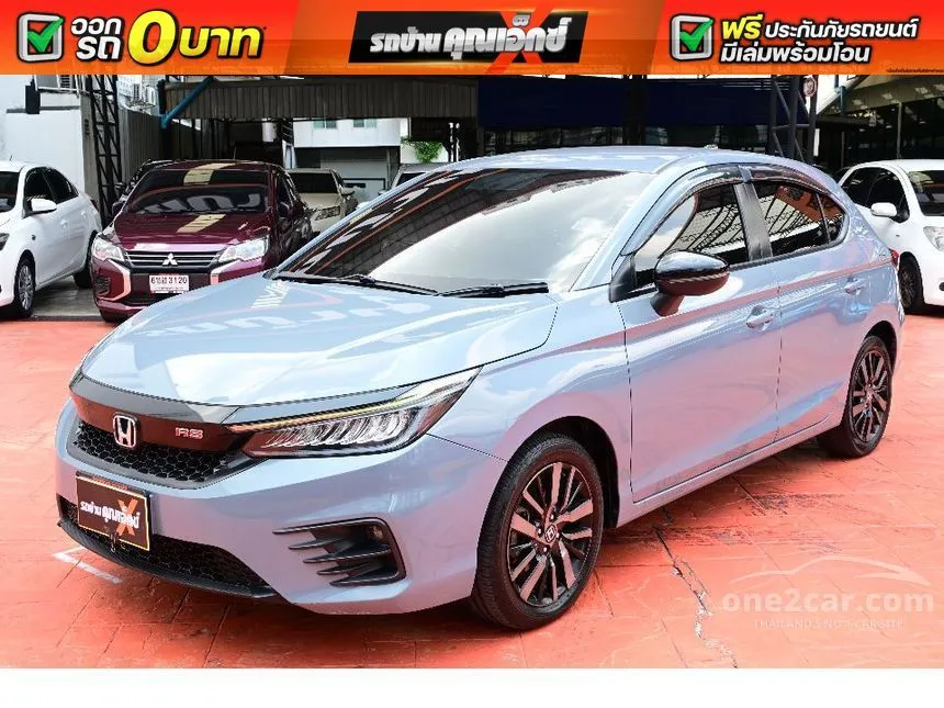 2021 Honda City RS Hatchback