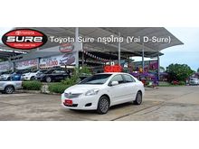 2013 Toyota Vios 1.5 (ปี 07-13) E Sedan AT