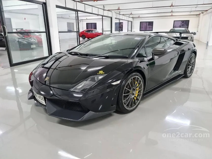 2012 Lamborghini Gallardo 5.2 04 15 LP570 4 Blancpain Edition