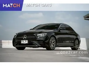 2022 Mercedes-Benz E220 2.0 d AMG Sport Sedan