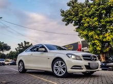 Kondisi Super ! Unit terbatas 2012 Mercedes-Benz C250 1.8 AMG Coupe
