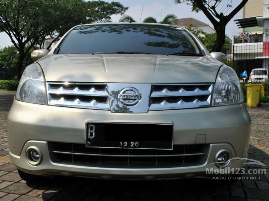 Jual Mobil  Nissan Grand  Livina  2007  XV 1 5 di Banten 