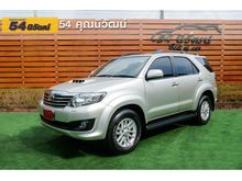 2012 Toyota Fortuner 3.0 (ปี 12-15) V SUV AT