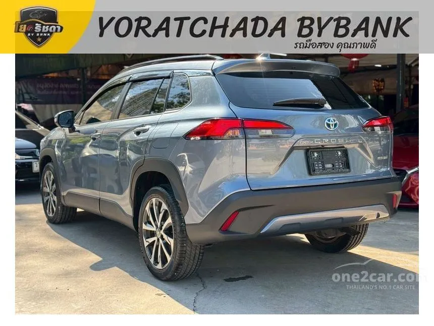 2022 Toyota Corolla Cross Hybrid Premium Safety SUV