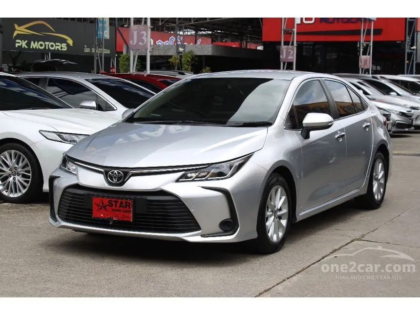2020 Toyota Corolla Altis G Sedan