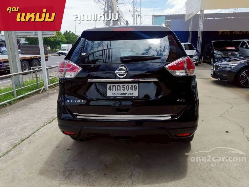 2015 Nissan X-TRAIL V SUV