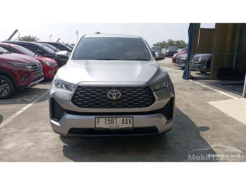 Jual Mobil Toyota Kijang Innova Zenix 2022 V 2.0 di Jawa Barat Automatic Wagon Silver Rp 397.000.000