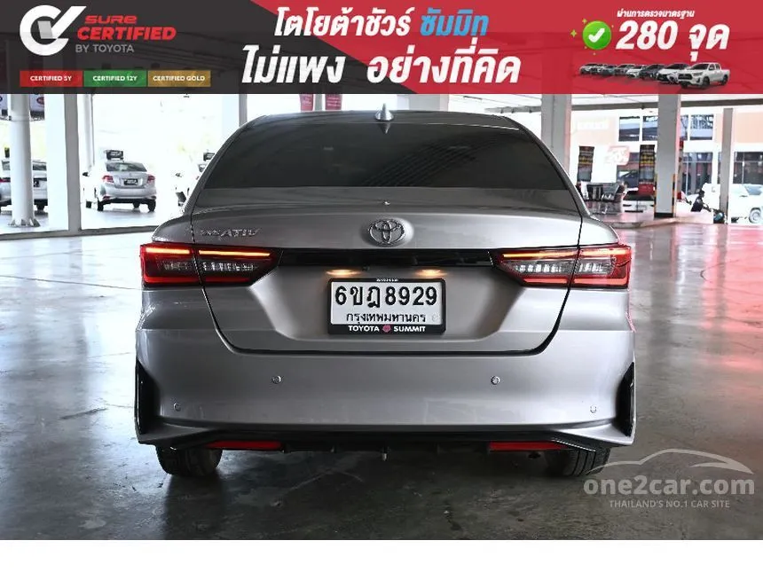 2023 Toyota Yaris Ativ Premium Luxury Sedan