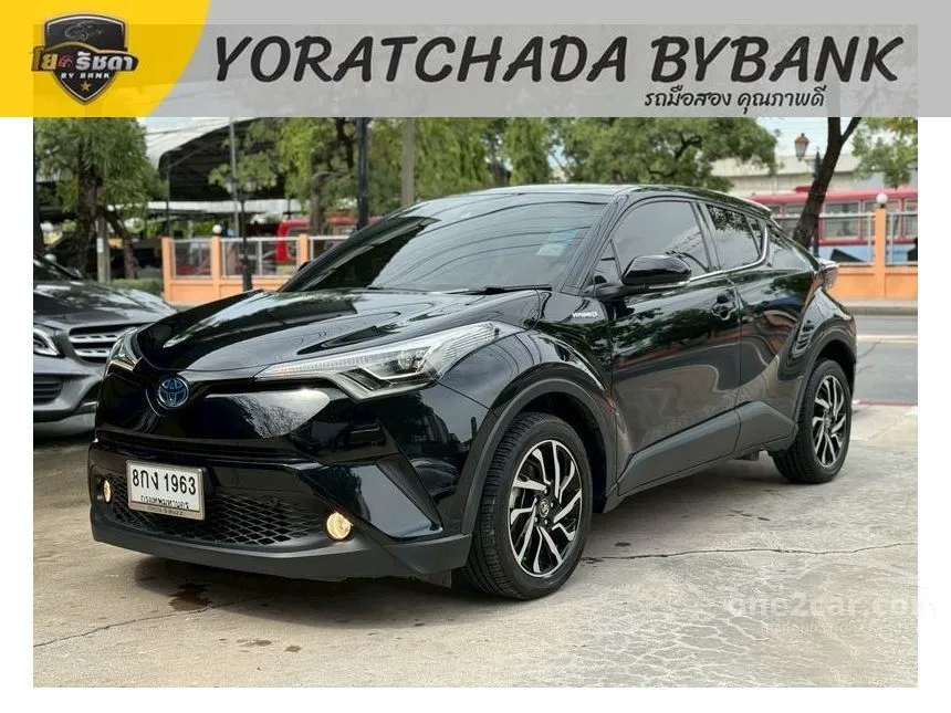 2018 Toyota C-HR HV Hi SUV