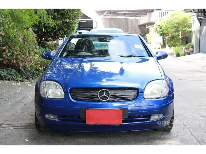 1997 Mercedes-Benz SLK230 Kompressor Convertible