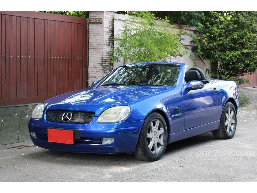 1997 Mercedes-Benz SLK230 Kompressor Convertible