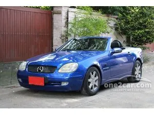 1997 Mercedes-Benz SLK230 Kompressor 2.3 Convertible