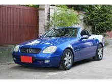 1997 Mercedes-Benz SLK230 Kompressor 2.3 R170 (ปี 96-04) Convertible