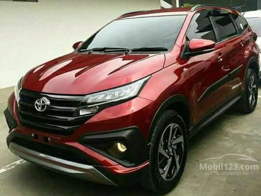 Jual Mobil Toyota  Rush 2018 TRD Sportivo 1 5 di DKI 