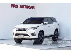 2017 Toyota FORTUNER 2.8 TRD Sportivo (Blacktop) SUV