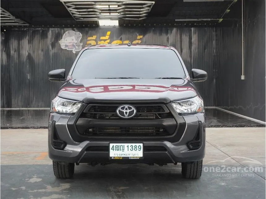 2022 Toyota HILUX REVO Entry Single Cab Pickup