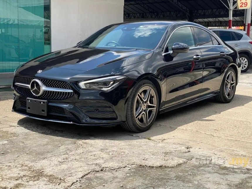 2021 Mercedes-Benz CLA250 4MATIC AMG Line Coupe