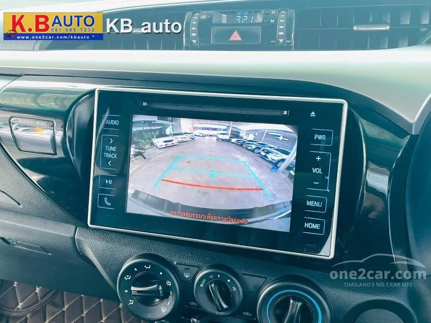 2018 Toyota Hilux Revo Prerunner E Plus Pickup