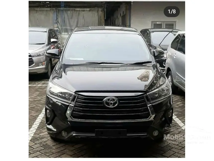 Jual Mobil Toyota Kijang Innova 2024 G 2.4 di DKI Jakarta Automatic MPV Hitam Rp 386.000.000