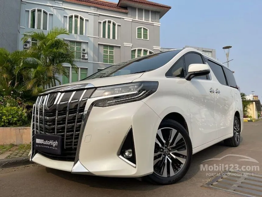 Jual Mobil Toyota Alphard 2022 G 2.5 di DKI Jakarta Automatic Van Wagon Putih Rp 1.145.000.000