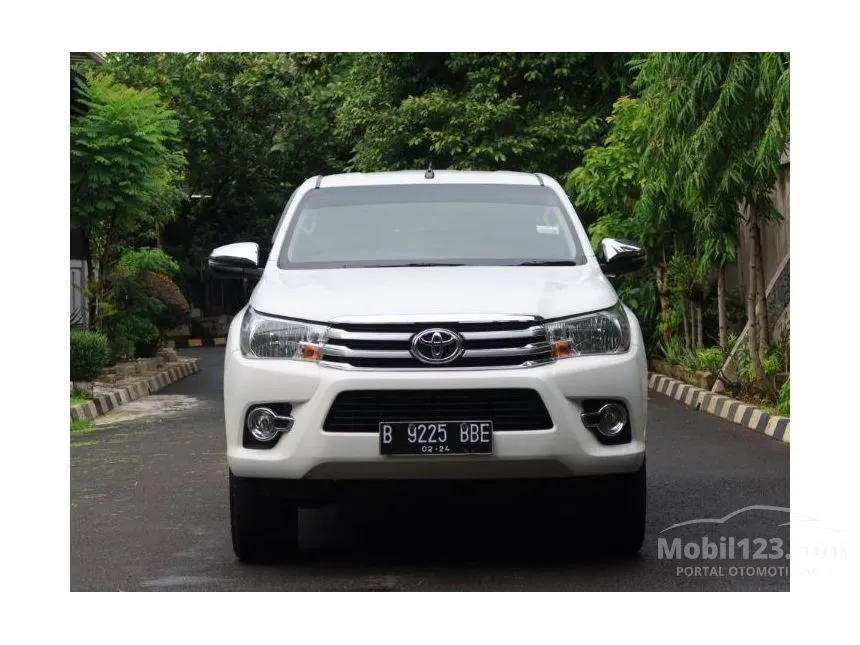 Jual Mobil Toyota Hilux 2019 G 2.4 di Banten Manual Pick