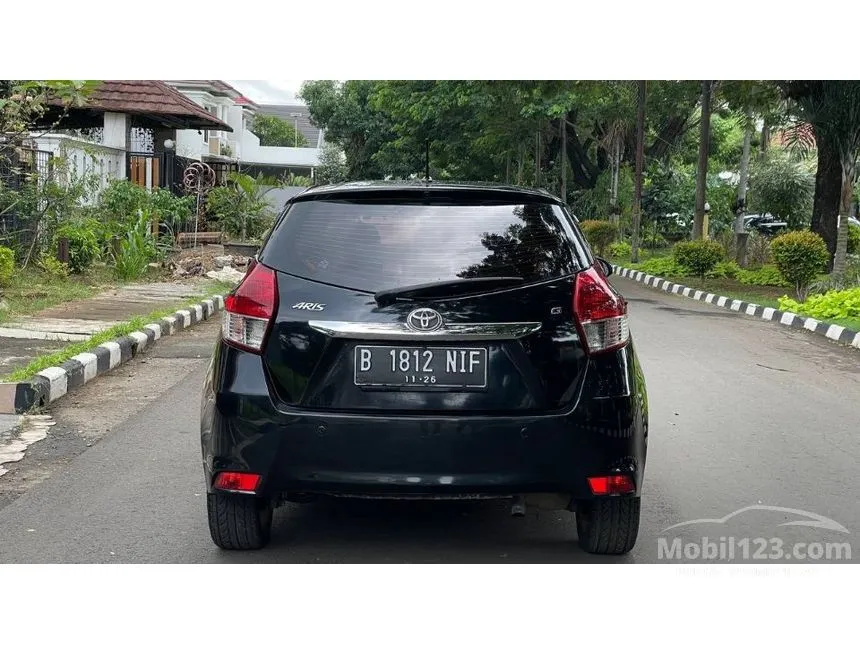 2014 Toyota Yaris G Hatchback