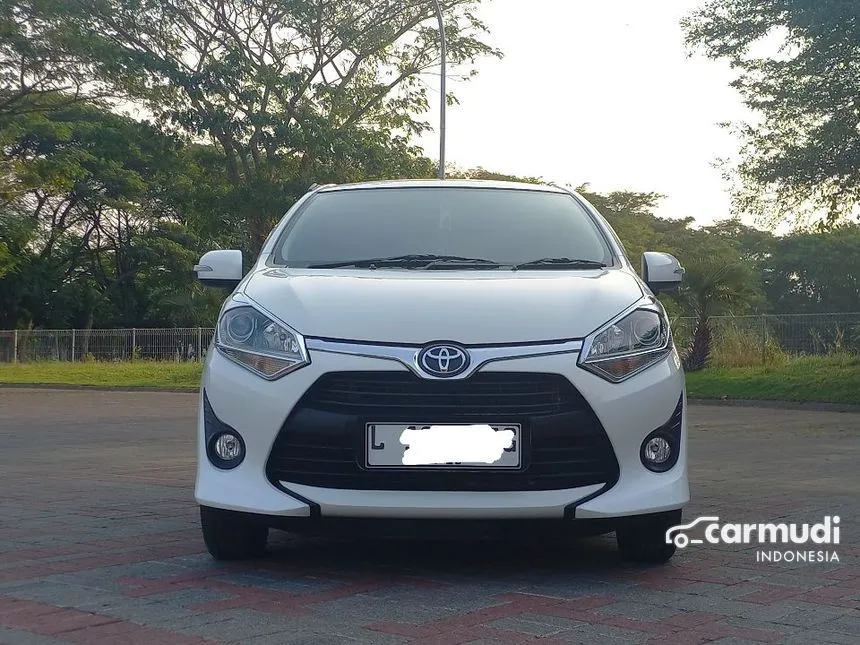 2018 Toyota Agya G Hatchback