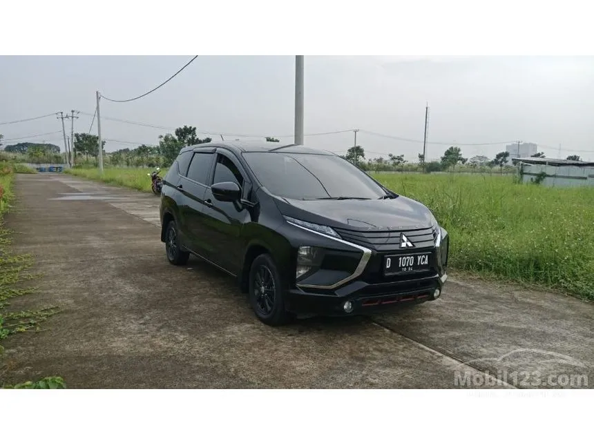 Jual Mobil Mitsubishi Xpander 2018 GLS 1.5 di Jawa Barat Automatic Wagon Hitam Rp 186.000.000