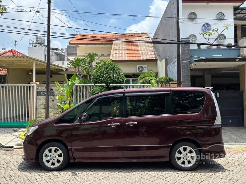 2013 Nissan Serena Highway Star MPV