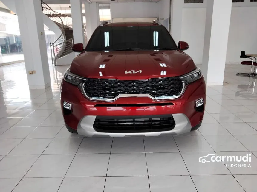 Jual Mobil KIA Sonet 2023 Premiere 1.5 di DKI Jakarta Automatic Wagon Merah Rp 346.000.000