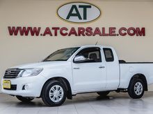 2013 Toyota Hilux Vigo 2.7 CHAMP SMARTCAB (ปี 11-15) CNG Pickup MT