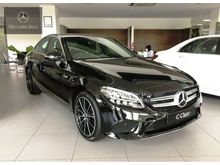 2019 Mercedes-Benz C200 1.5 Avantgarde Sedan - PROMO BUNGA 0, LOW DP, PAY LATER