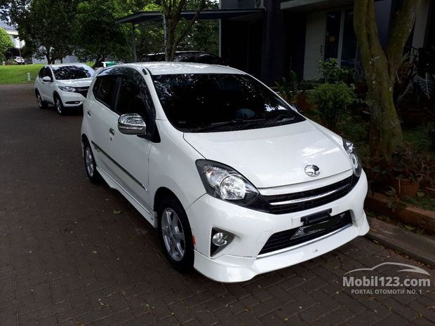 Toyota Agya TRD Sportivo Mobil bekas dijual di Indonesia 